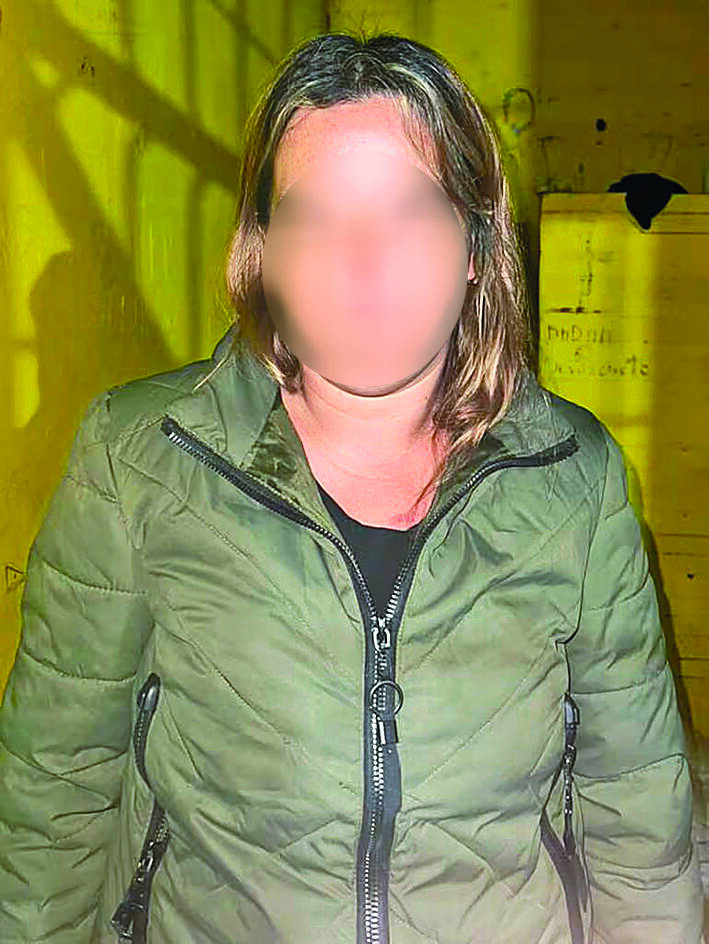 Opytama detenida en la Comisaría 24a San Antonio.