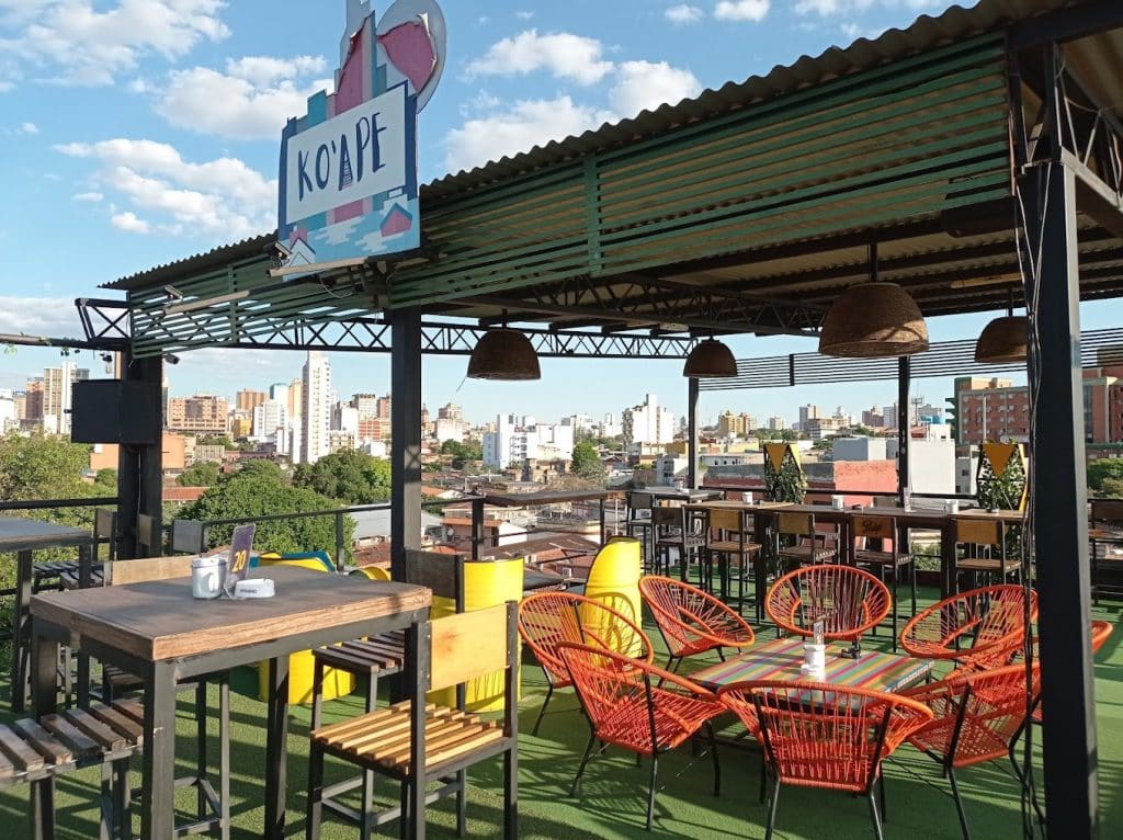 Ko'ape Rooftop