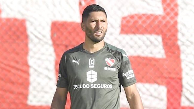 Martín Campaña, arquero.