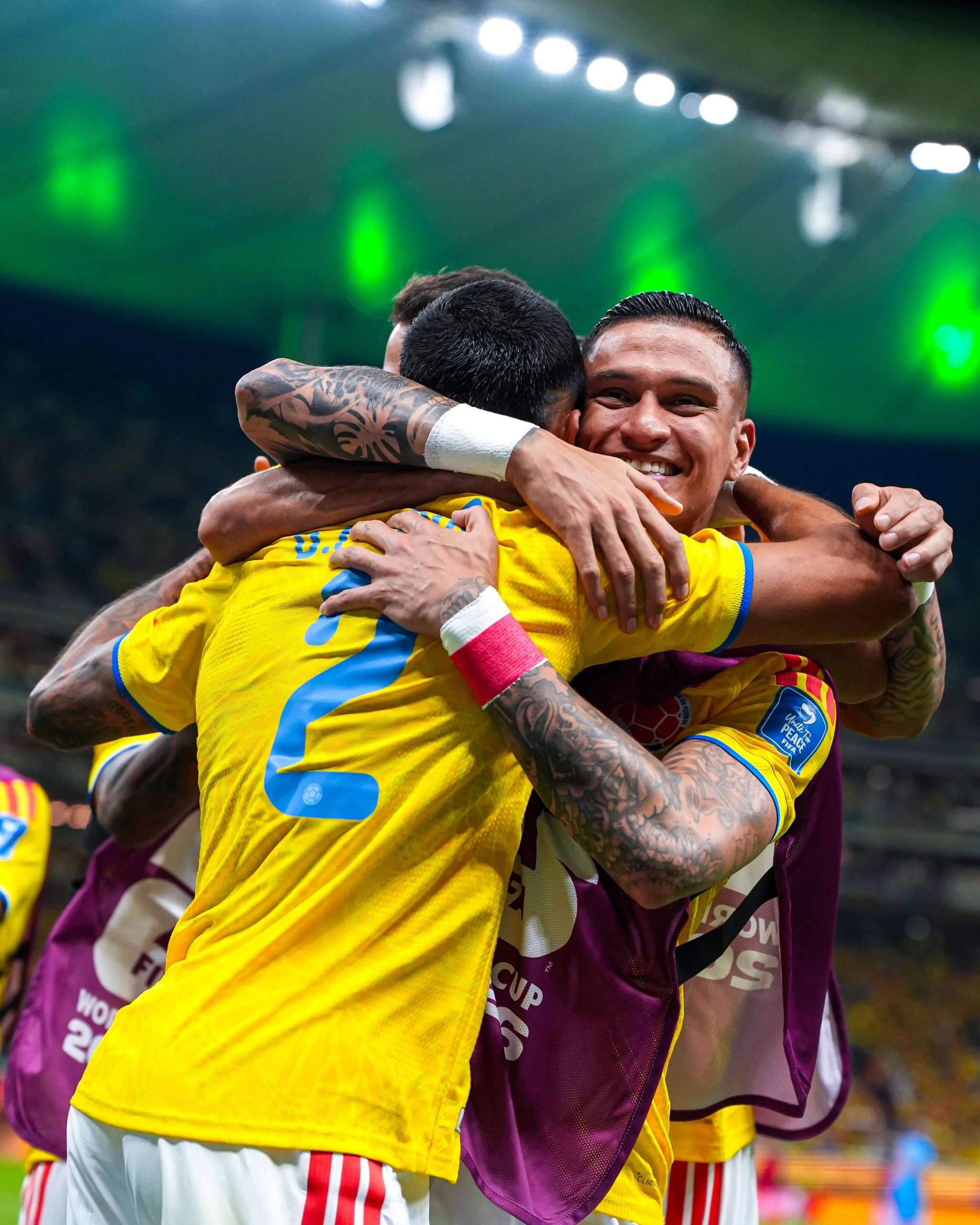 Mundial: Colombia sella una histórica clasificación a los dieciseisavos de final. Foto: Selección Colombiana