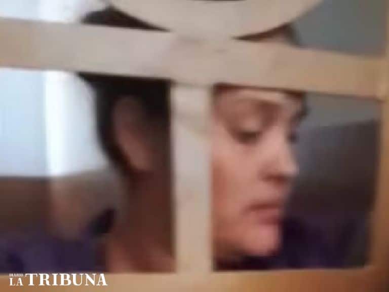 Lucía Insfrán comapatriota detenida por supuesto racismo