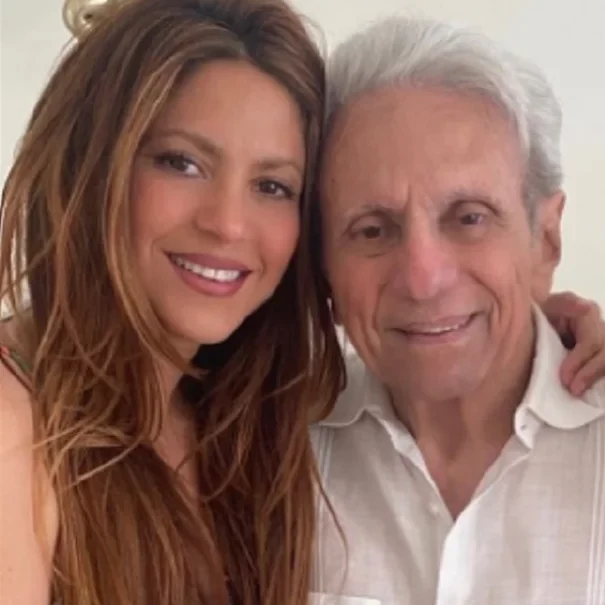 El padre de Shakira se encuentra jey en estado delicado de salud. (Foto: infobae.com)