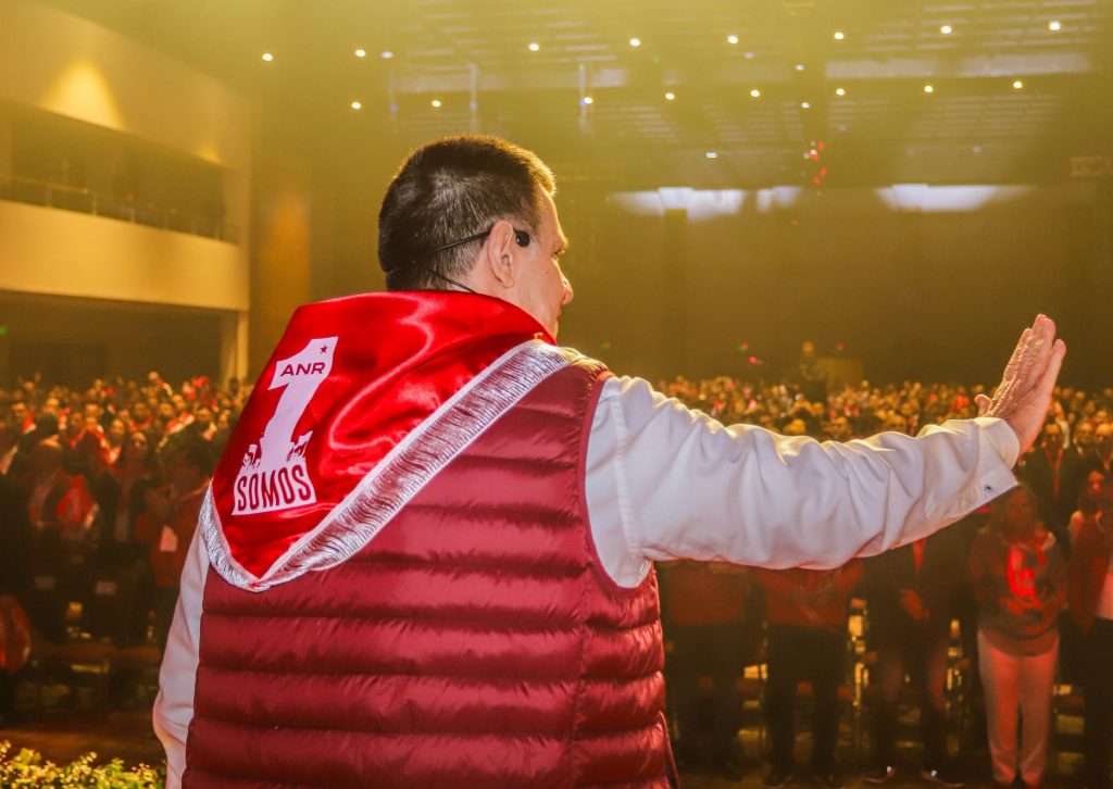Horacio Cartes encabezó el evento. Foto: X