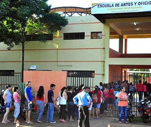 En la Escuela de Artes y Oficios será la feria de empleo.