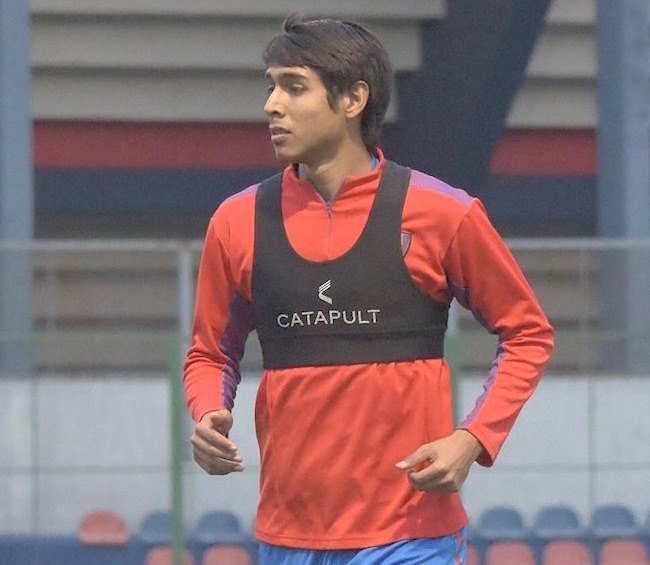 Alexis Duarte, central azulgrana.