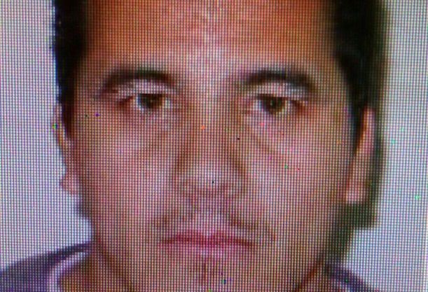 ADENTRO. Francisco Arzamendia, chofer detenido.