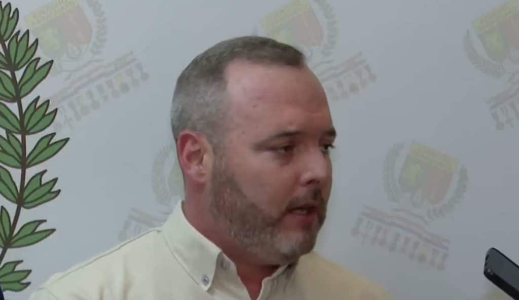 Rolando de Barros, ministro del Ambiente y Desarrollo Sostenible.
