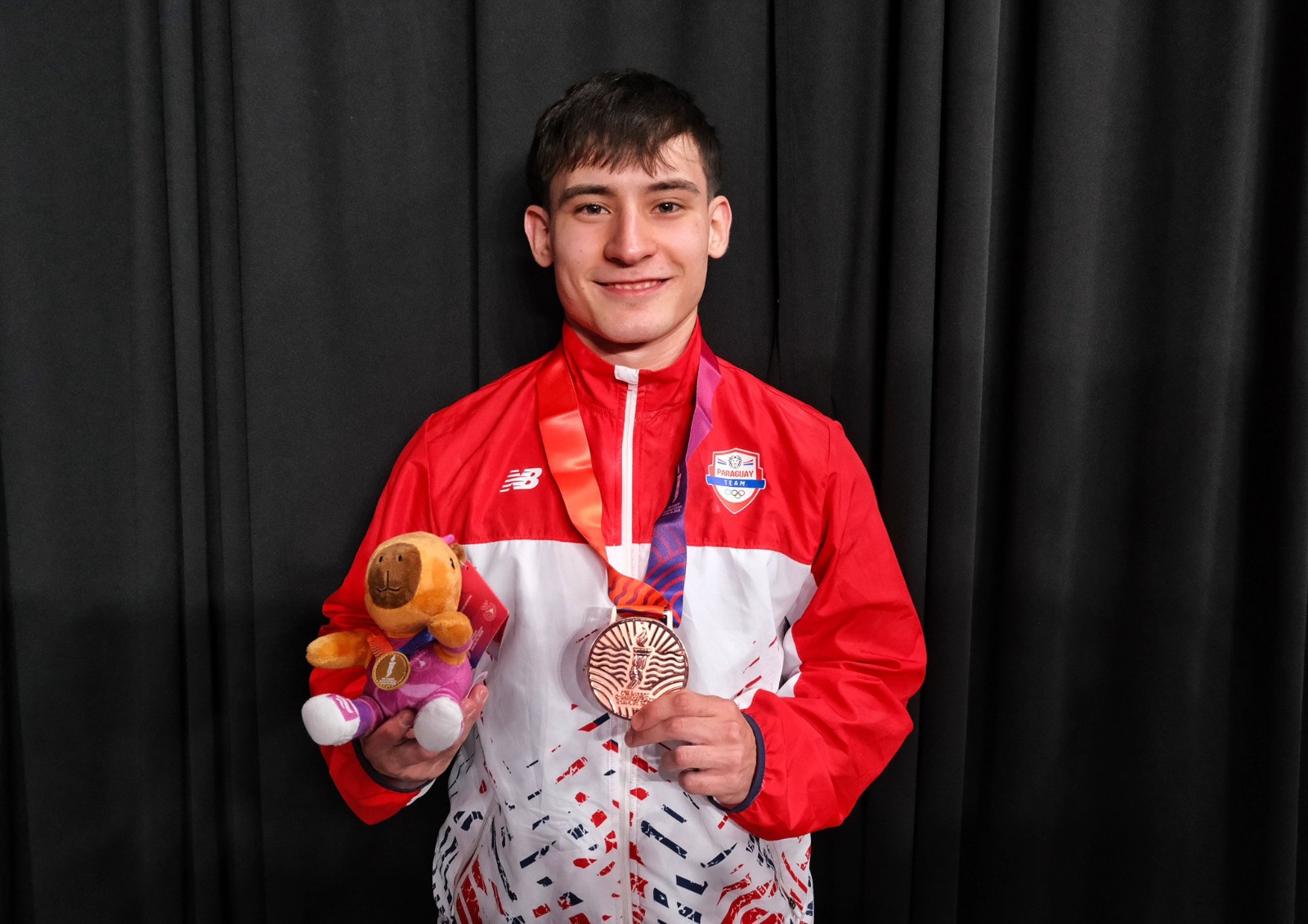 Juegos Odesur 2026: El Team Paraguay acumula cuatro medallas. Foto: COP