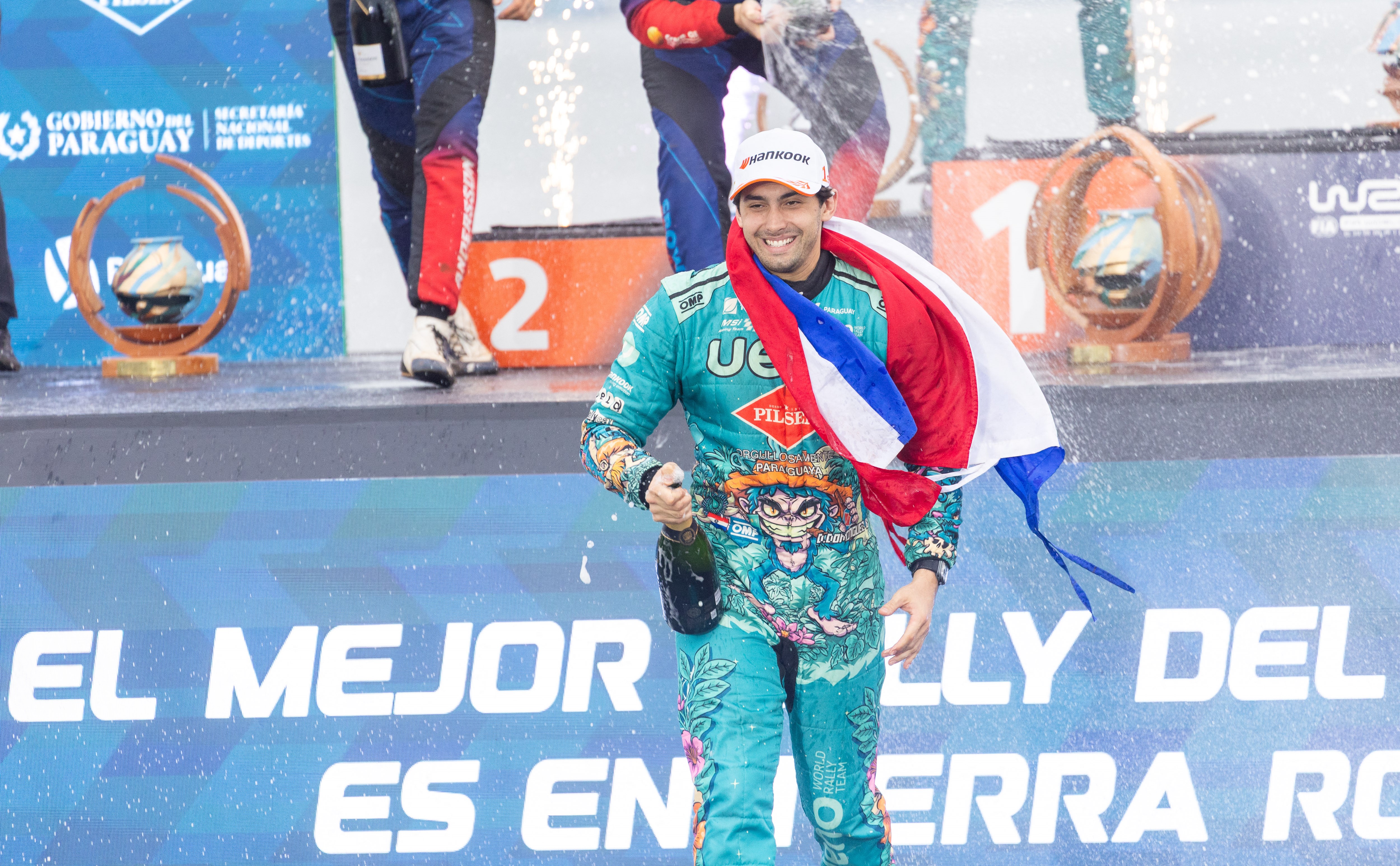 Diego Domínguez inscribió su nombre como el primer paraguayo en ganar un rally dentro de la categoría WRC2 del Campeonato Mundial.