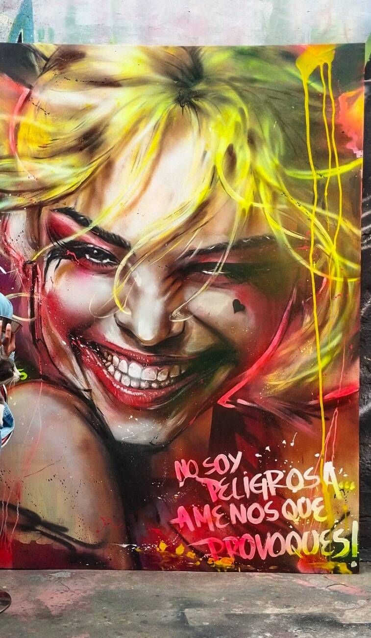 Otra inspiración de su obra, una majestuosidad.