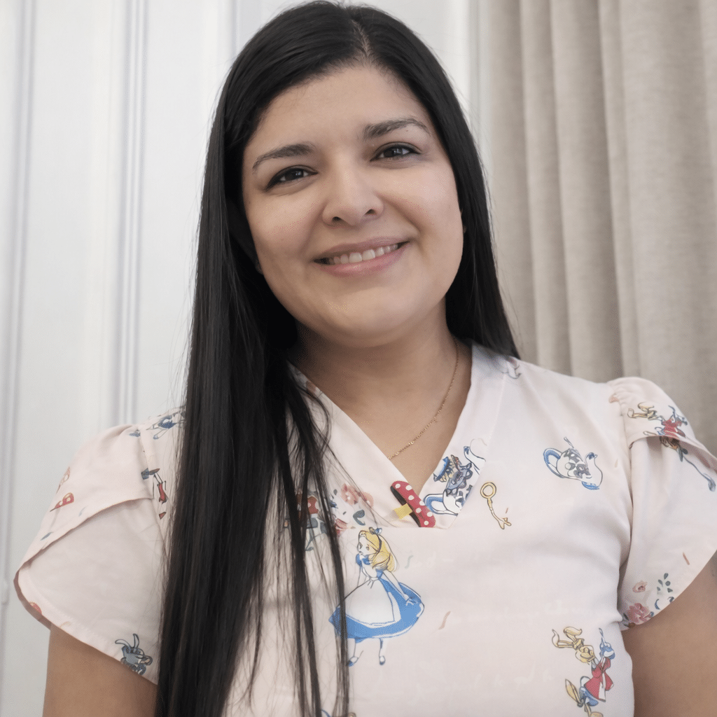 La psicóloga Noelia Castillo.