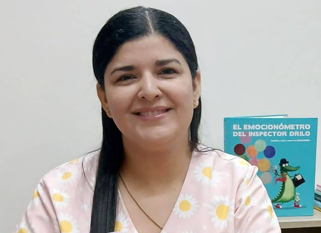 Psicóloga Noelia Castillo.