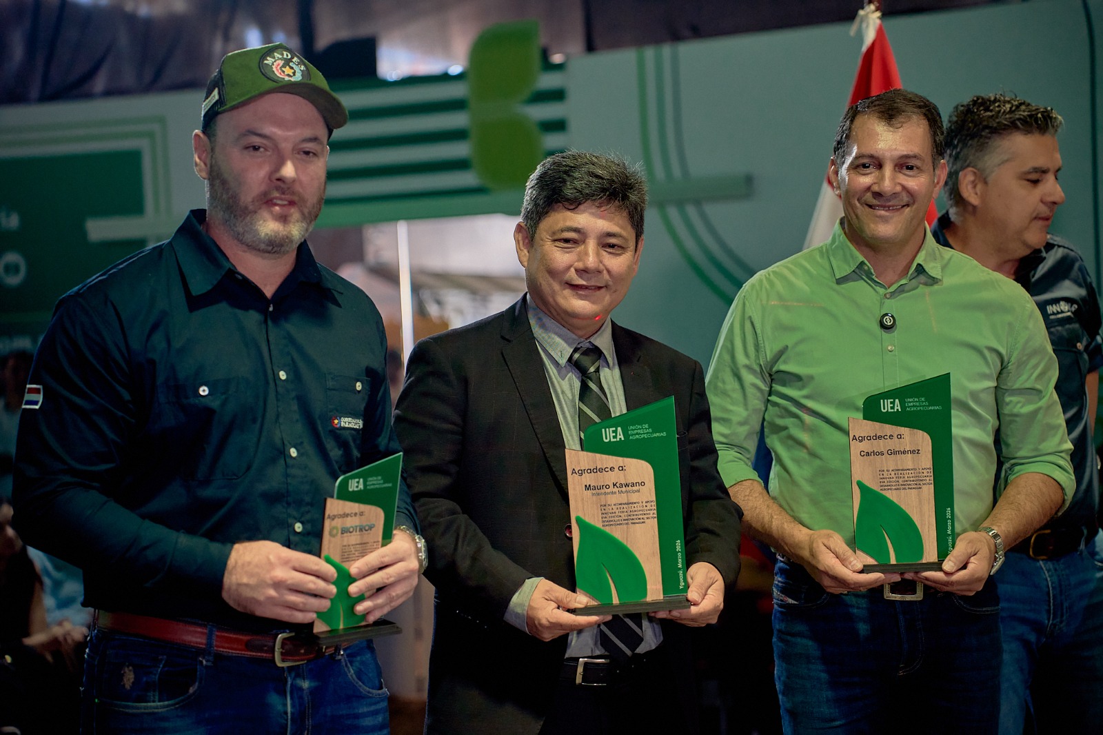 Acto de inauguración oficial de la feria INNOVAR 2026. Foto: gentileza