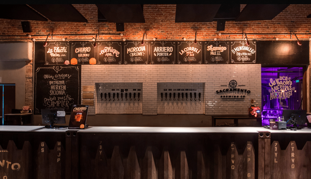 Sacramento BrewingCo., Cervezería Artesanal