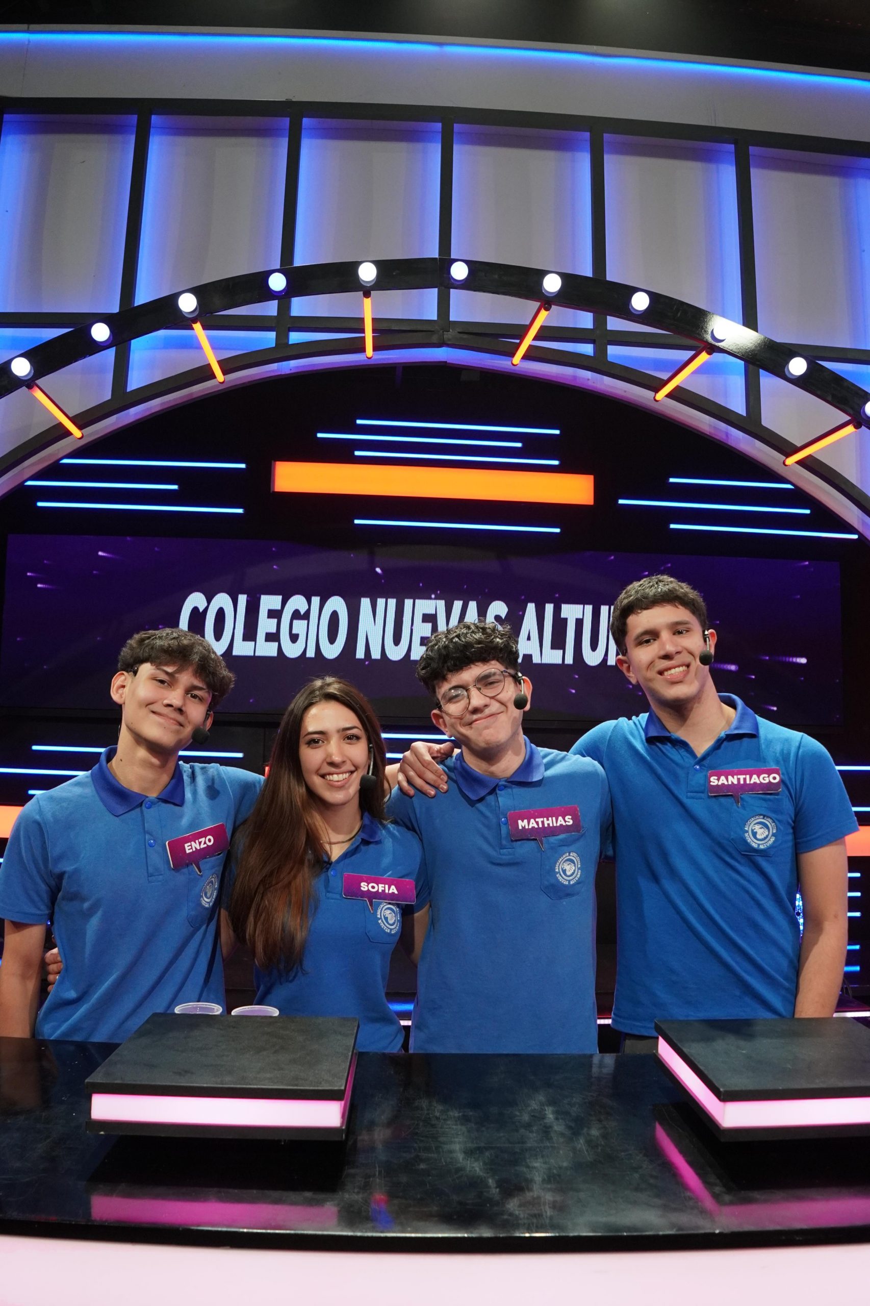 El colegio Nuevas Alturas por Santiago, Matthias, Enzo y Sofía. Foto: gentileza