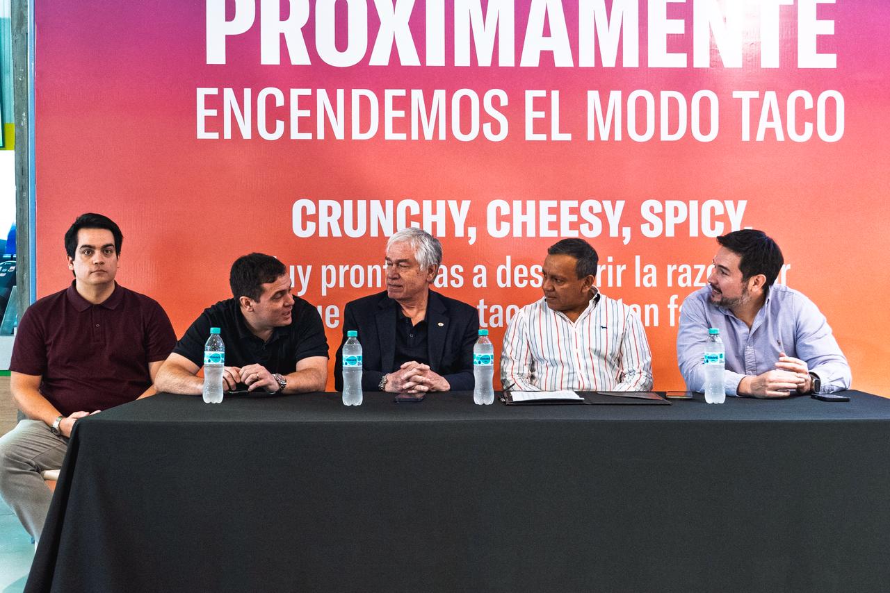 Taco Ball en Paraguay: primer local será abierto en Paseo La Galería. Foto: gentileza