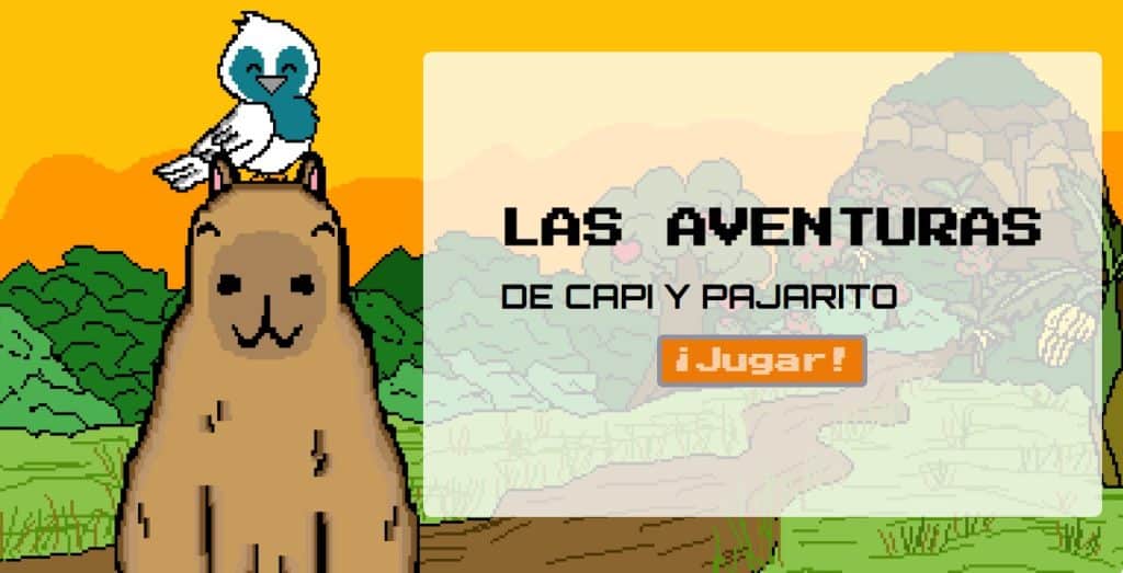 El juego está diseñado para el aprendizaje y entretenimiento.