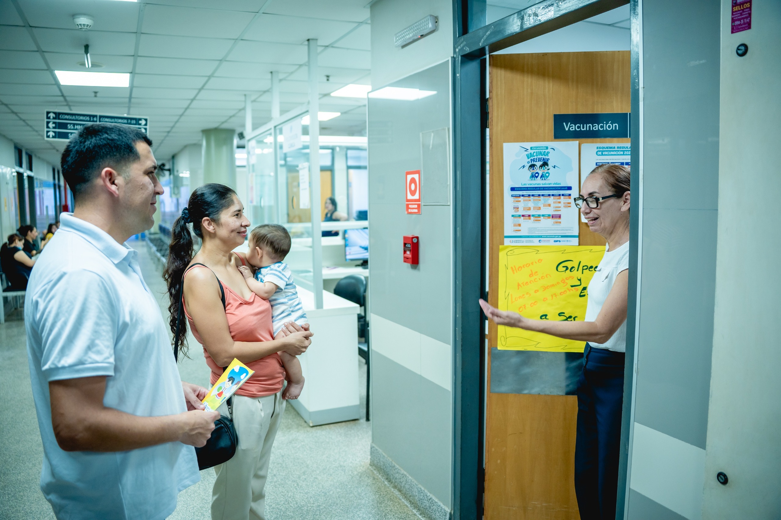 Los datos señalan que se aplicaron 32.205 dosis de Nirsevimab. Foto: Gentileza