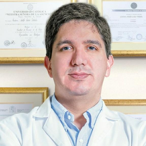Dr. Gustavo Codas, urólogo