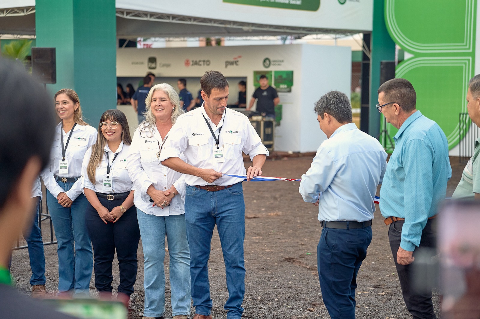La feria agroganadera más grande del país ya está habilitada. Foto: gentileza
