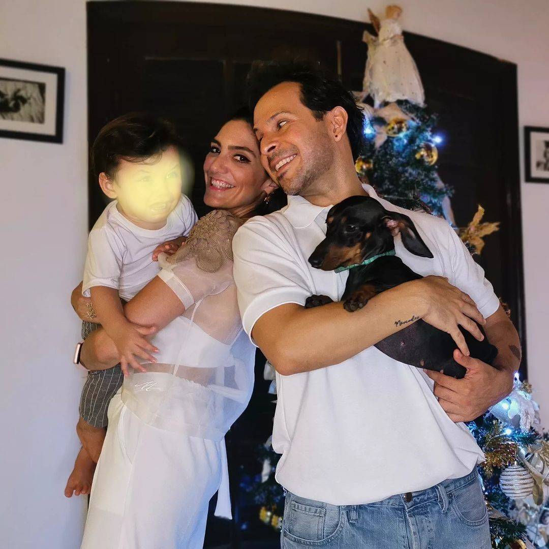 Lucía Sapena contó que su pareja también dio positivo, pero estuvo sin síntomas. (Instagram @lusapena)