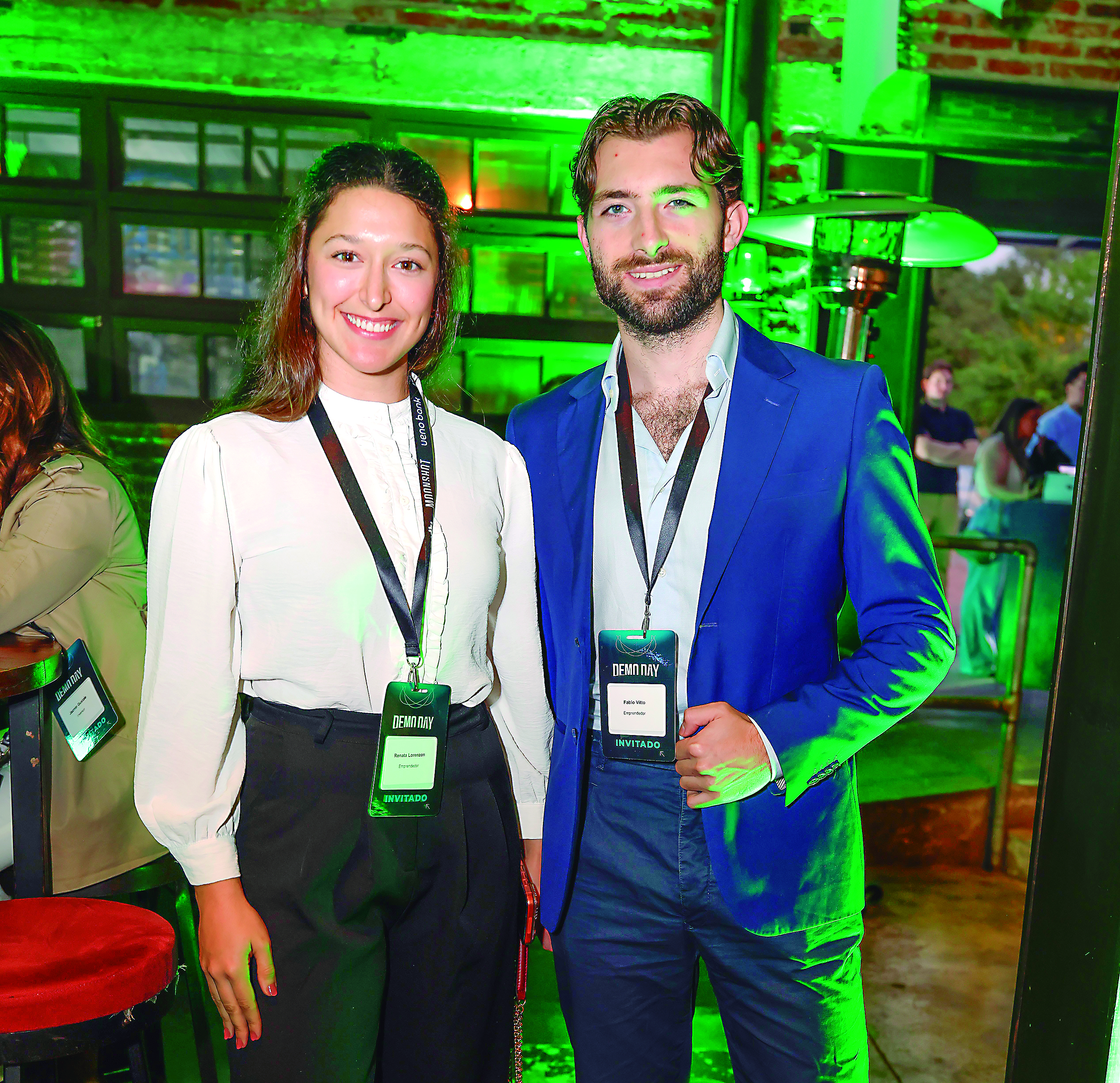 Renata Lorenzon y Fabio Vitto.