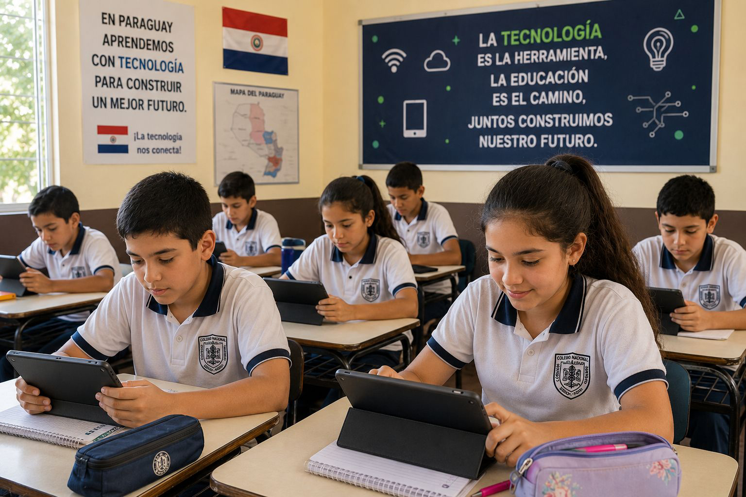 Protagonistas del mundo digital. Mediante el acompañamiento adecuado, el teléfono celular deja de ser un elemento de distracción pasiva para transformarse en un laboratorio de creación.