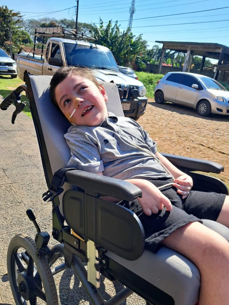 Nico tiene 6 años-Foto Gentileza