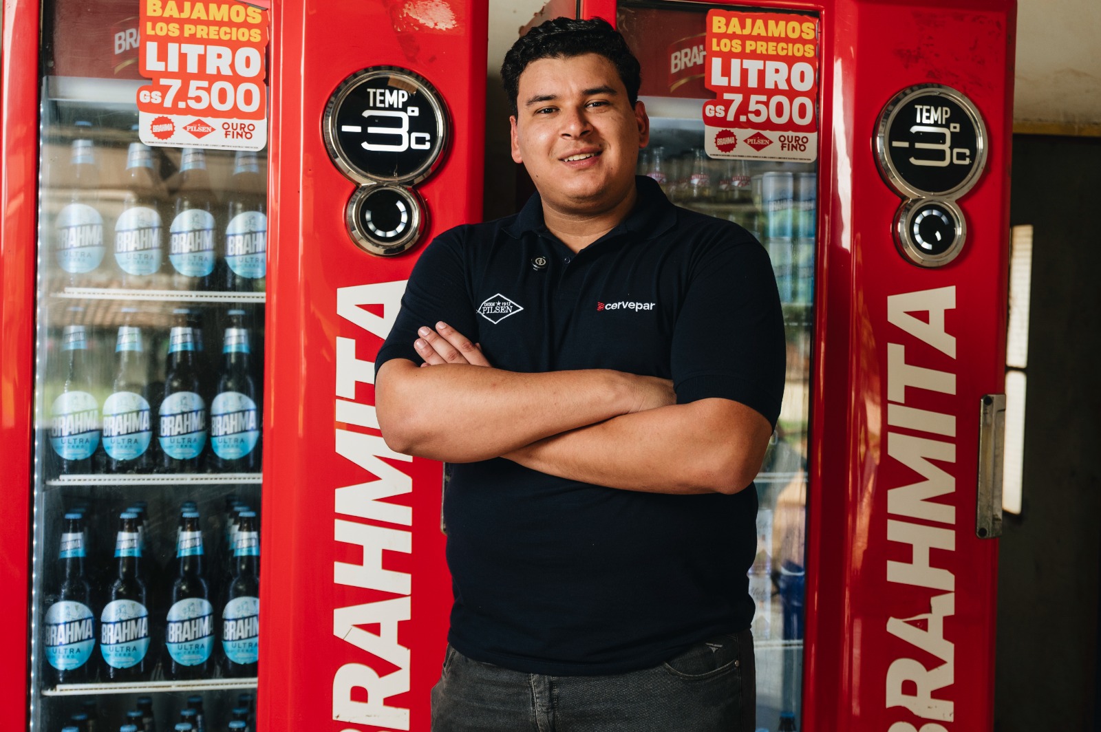 Cervepar inició la convocatoria para su programa de pasantías remuneradas. Foto: gentileza