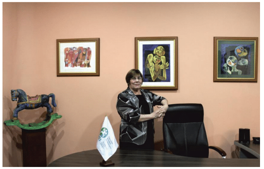 Marien Peggy Martínez.
