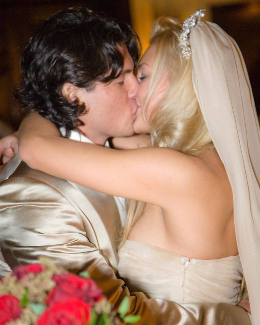 Hace 14 años, la pareja se daba el "sí, quiero" con todo voi. (FOTO: @nelsonhaedovaldez)