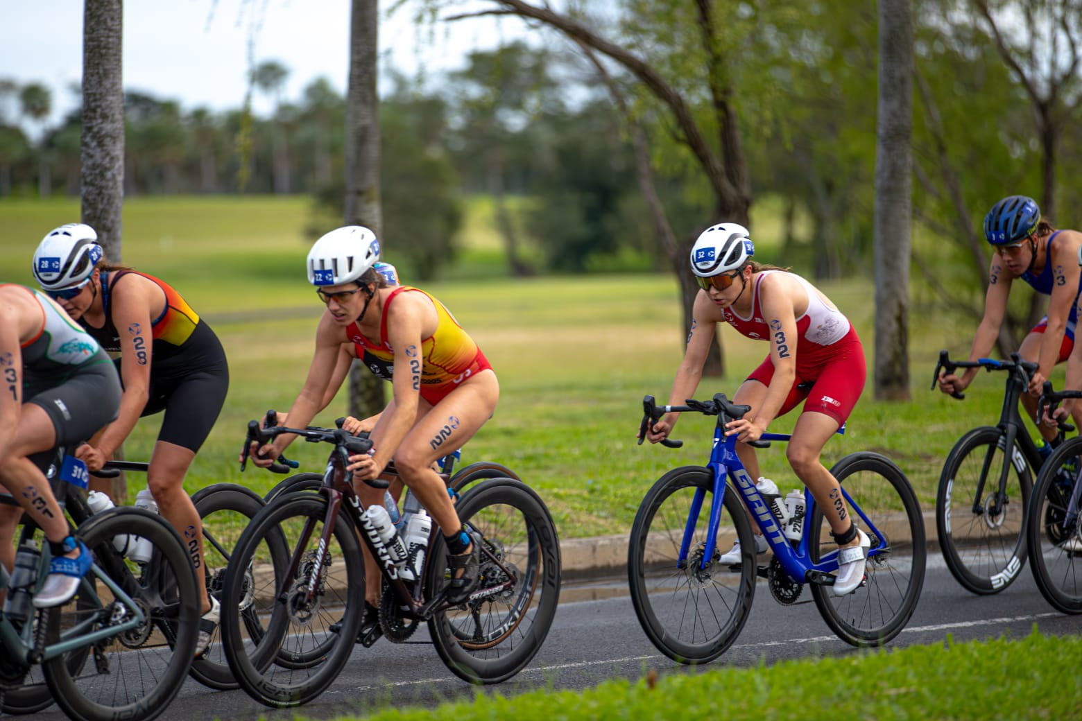 Mundial de Triatlón en Paraguay, un evento deportivo que reunió 40 países. Foto: gentileza