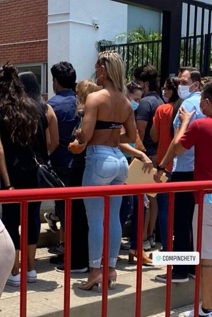 La mujer agradeció los mensajes de apoyo que recibió.