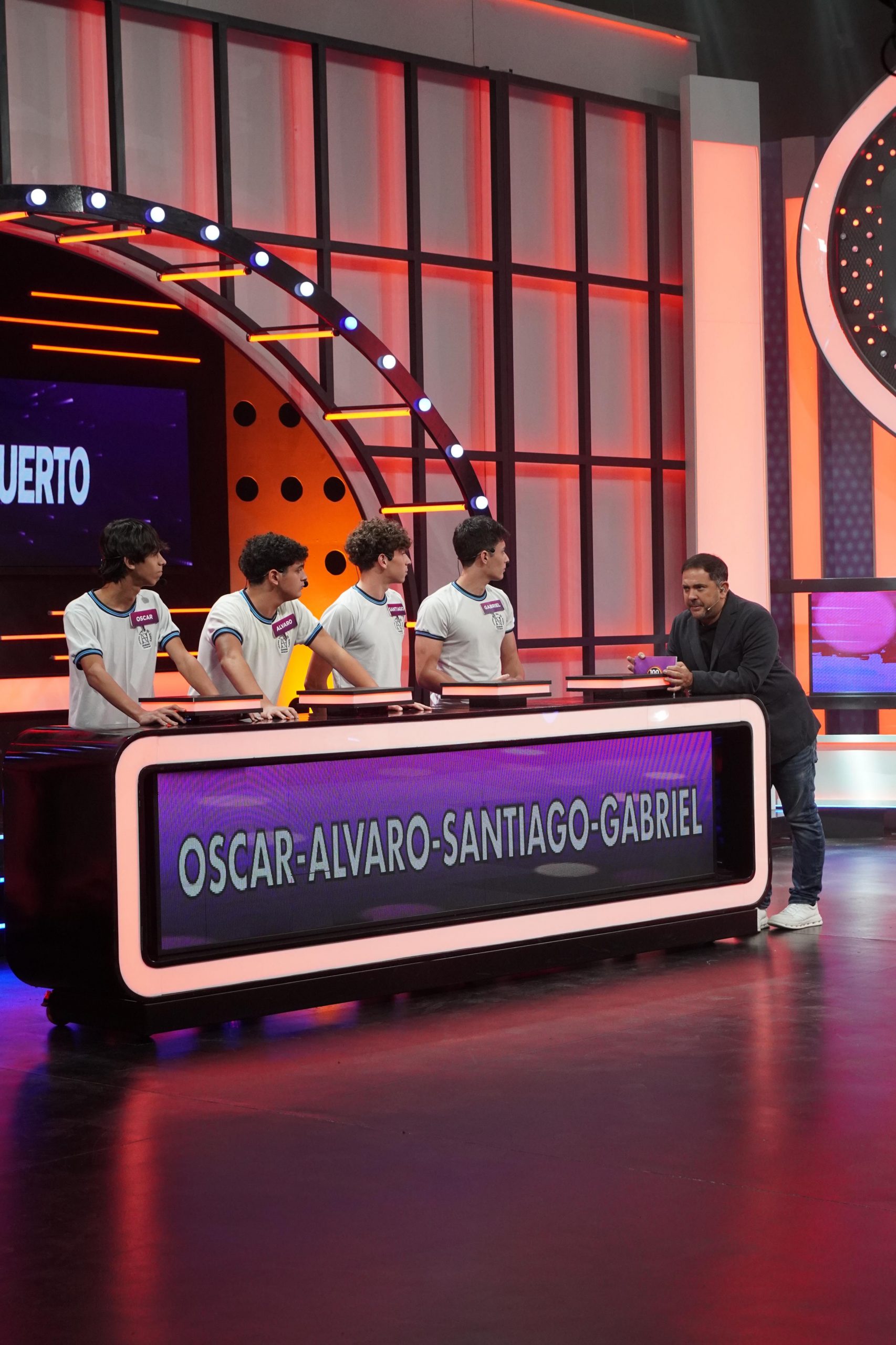 Los chicos de “Nuestra Señora del Huerto” fueron los más efectivos. Foto: Trece