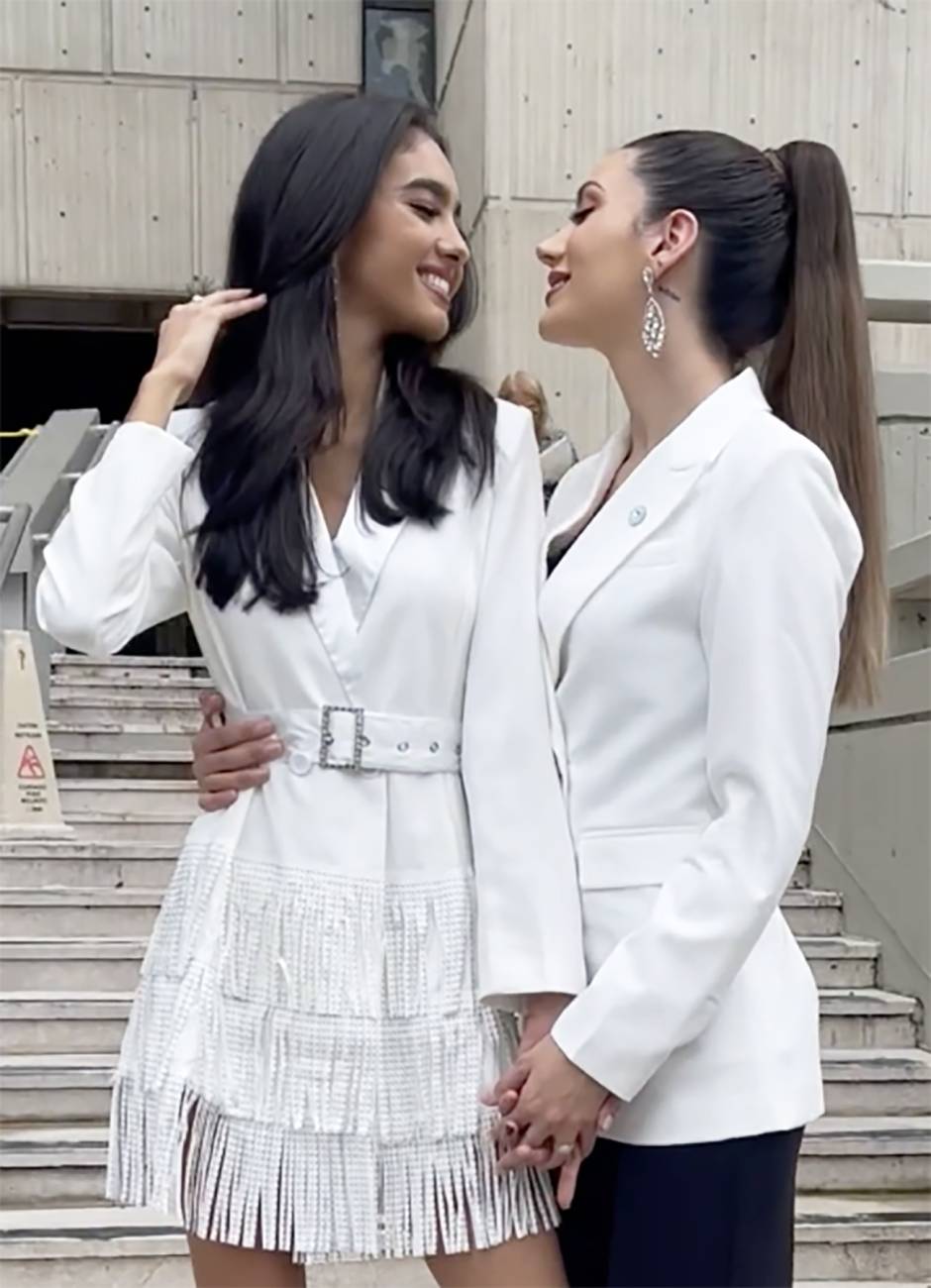 Mariana Varela y Fabiola Valentín, contrajeron matrimonio en octubre pasado. (FOTO: @fabiolavalentinpr)