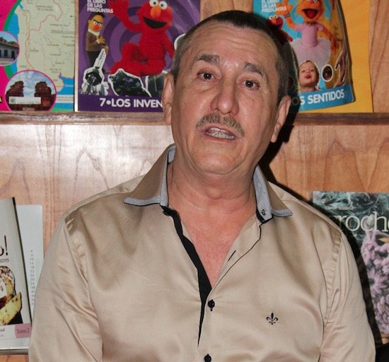 Pedro Balotta, directivo olimpista.