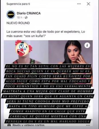 Jane Masa y nuevas acusaciones en contra de Marcos Lazaga. (Captura de pantalla)