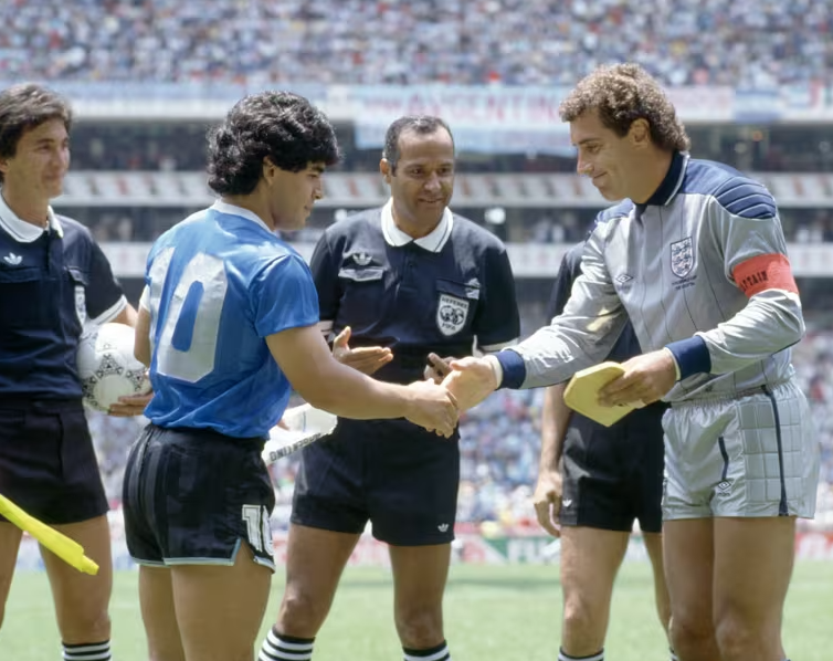 En 1986, Argentina le había ganado a Inglaterra en la final de la Copa del Mundo. Foto: FIFA