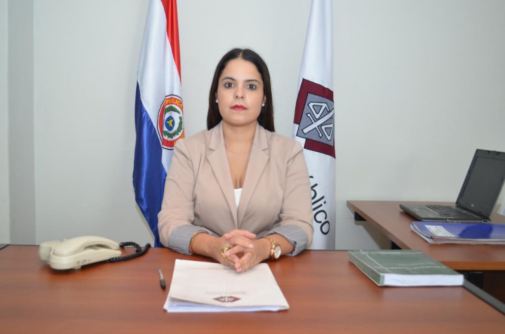 La fiscal adjunta Fabiola Molas advirtió a la ciudadanía- Foto Ministerio Público