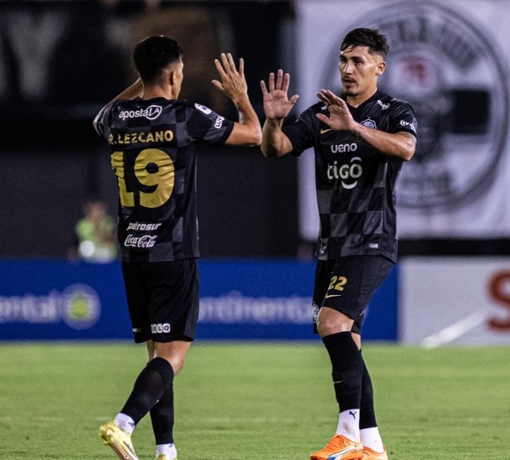 Olimpia debuta en la fase de grupos de la Sudamericana. Foto: Olimpia Media.