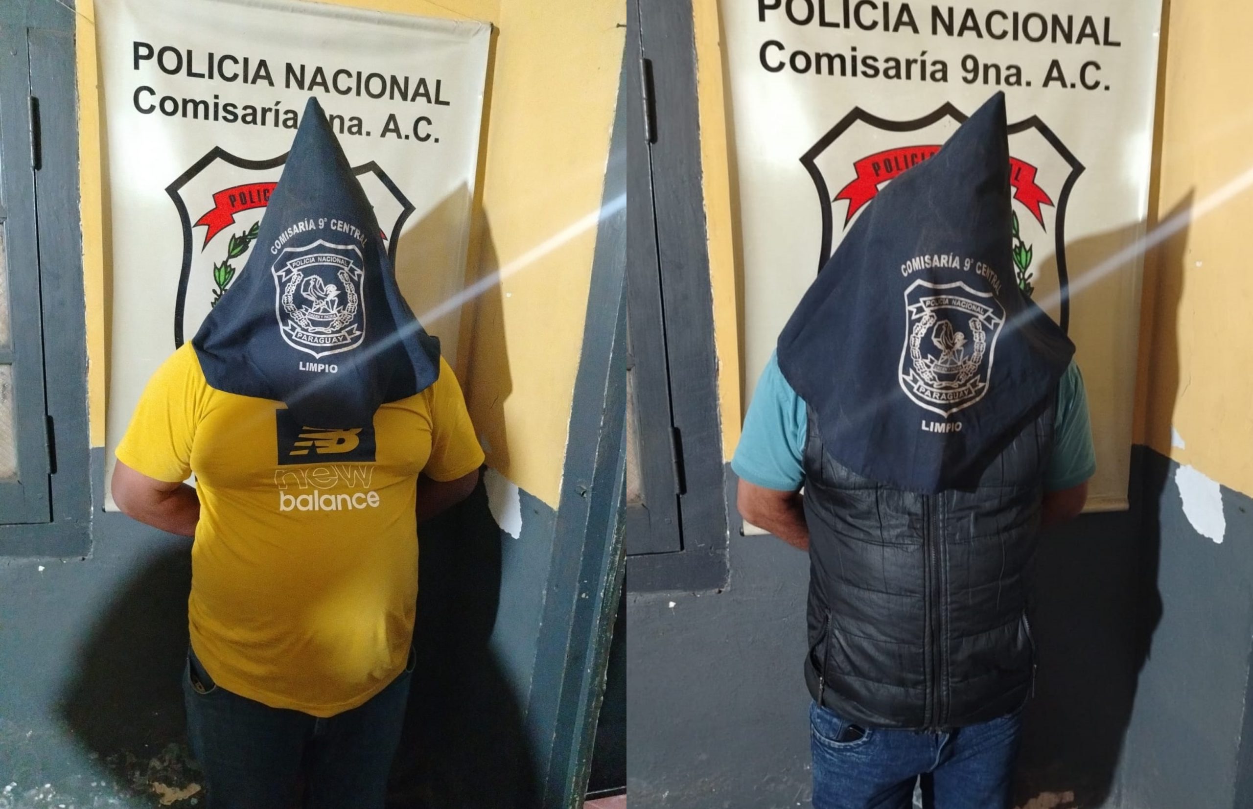 Limpio: disputa entre vecinos deja un herido de bala y dos detenidos. Foto: Policía
