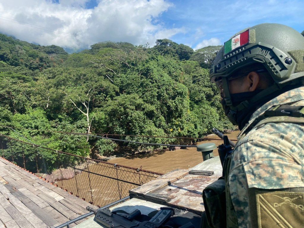 Los refuerzos en frontera forman parte del acuerdo entre ambos países.