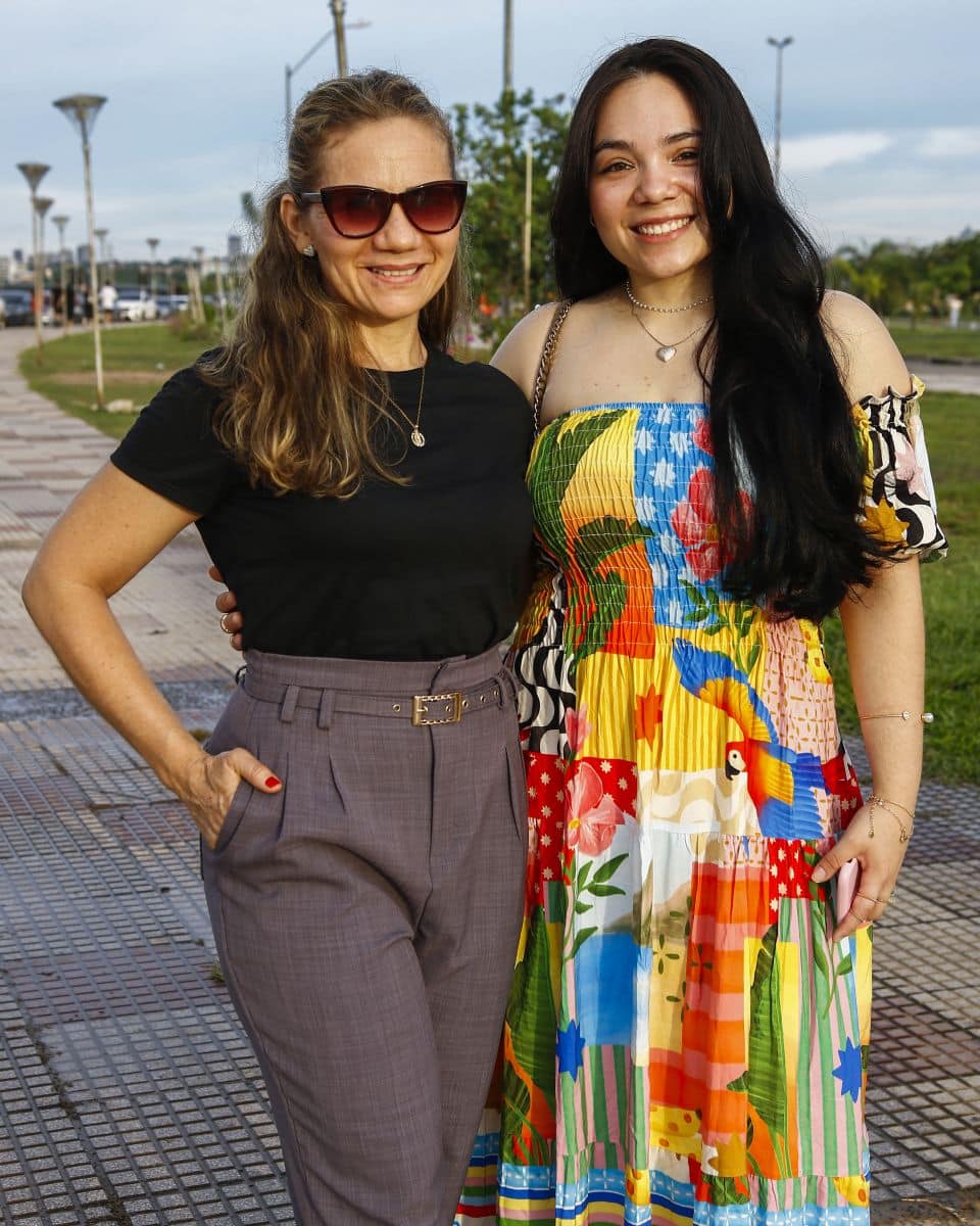 Graca Do Santos y María Matta.