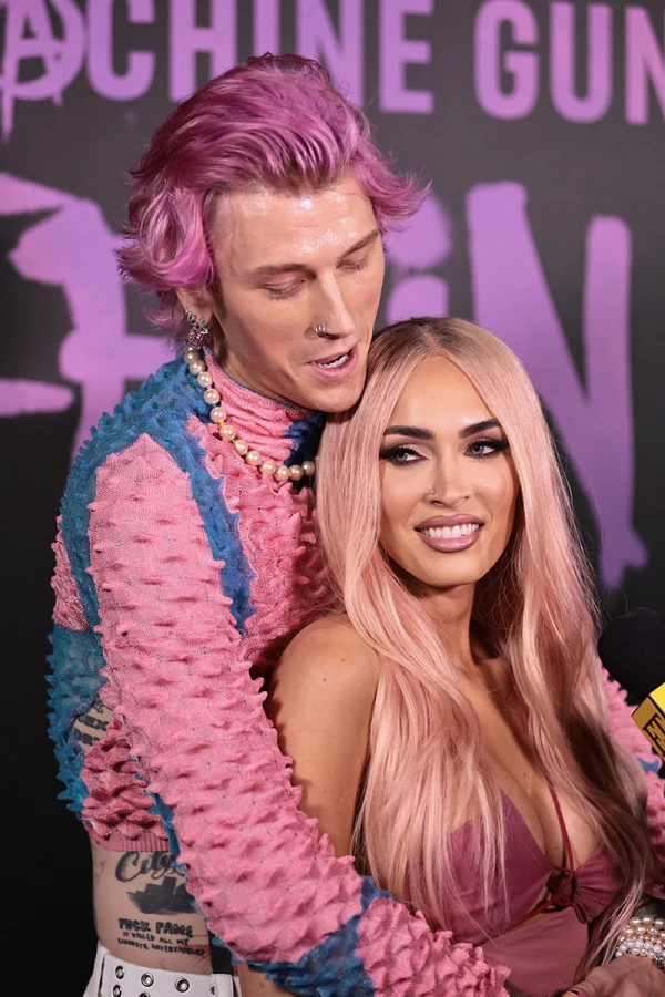 Megan Fox y Machine Gun Kelly se conocieron en 2020. (Foto: quien.com)