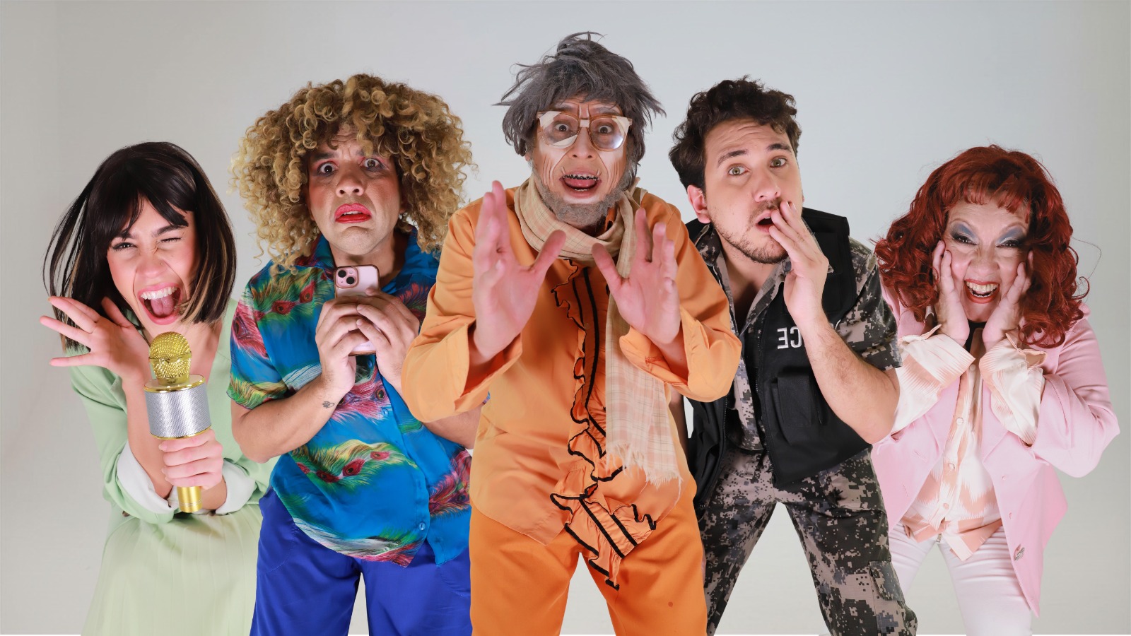 ¡“Emergencias” arrasa en su estreno en el Teatro Latino! Foto: Gentileza