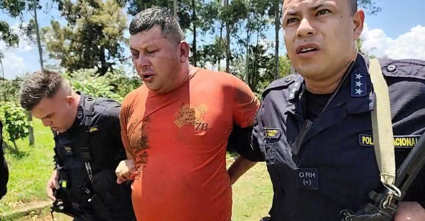 Primer detenido, captura de video.