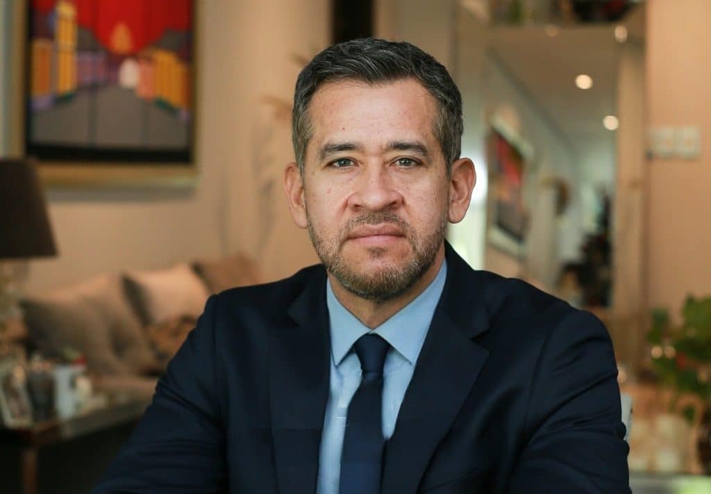 Abogado Stephan Vysokolán, experto en protección de datos consultado por La Tribuna