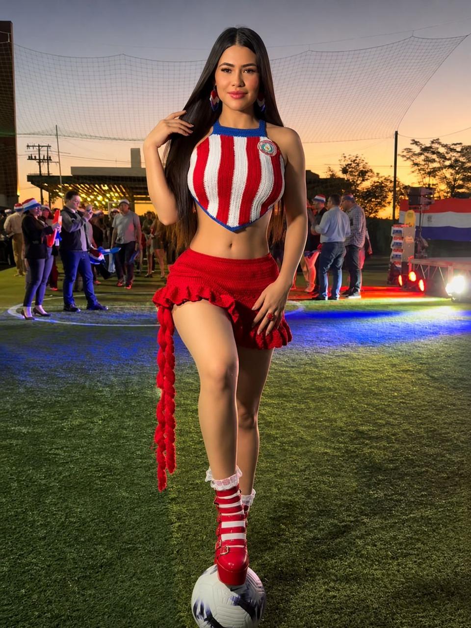 Laurys Diva dijo, "la musa no puede faltar" y contó que su vuelo sale el 10 de junio.