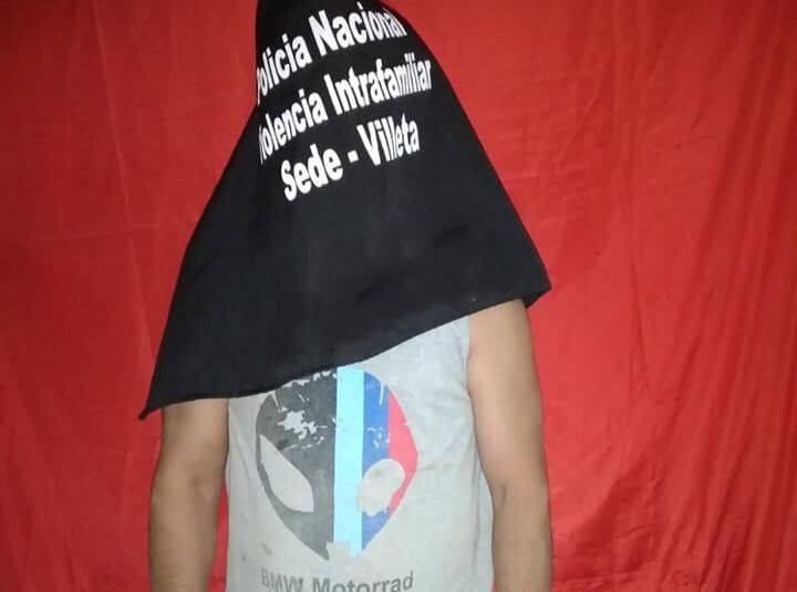 El hombre quedo detenido a disposición del Ministerio Publico. (Foto: Gentileza)