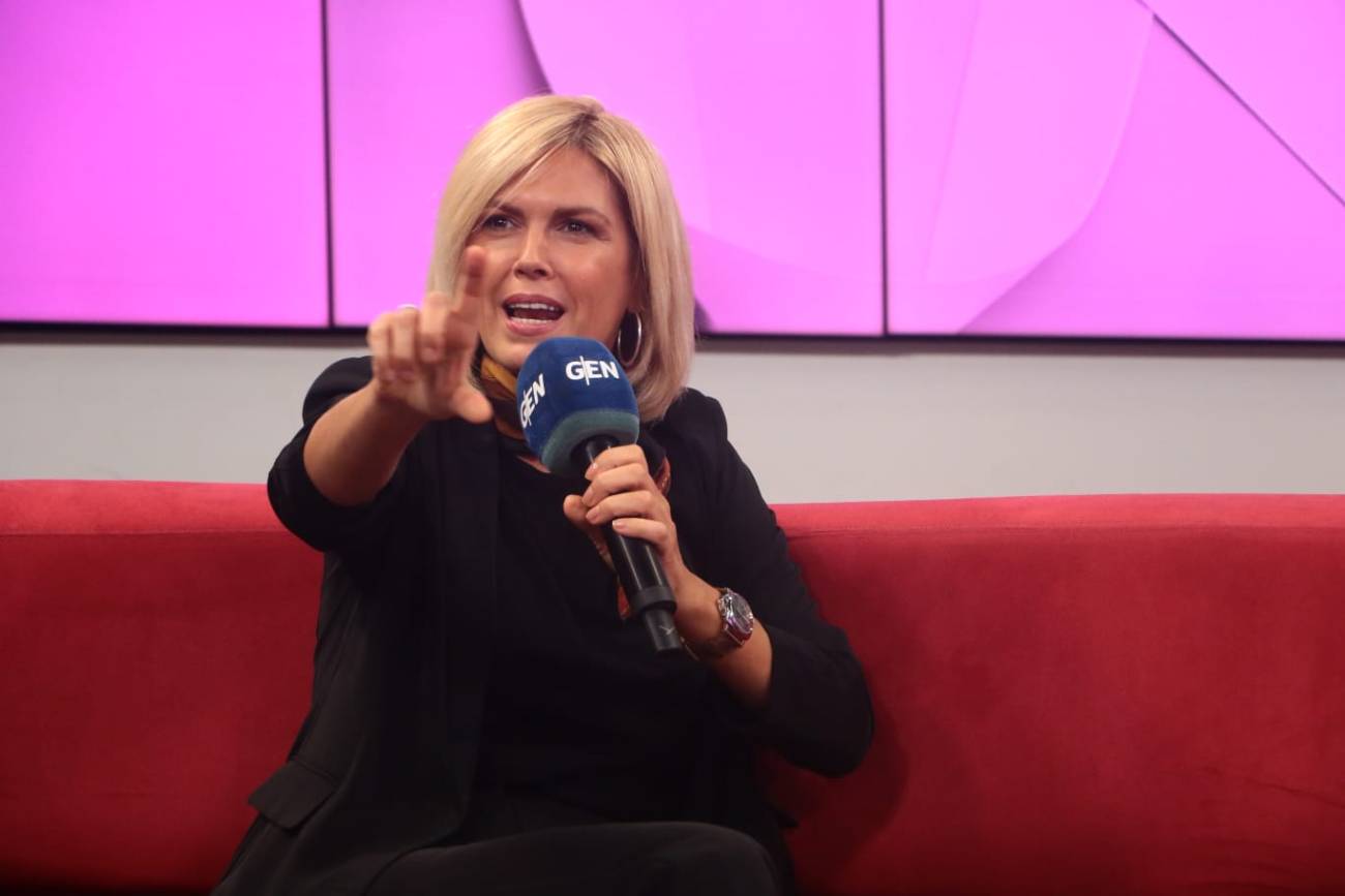 Viviana Canosa dijo que se tomó seis años sabáticos y ahí supo que ya no quería hacer televisión de farándula. Foto: Eduardo Velázquez/Crónica/NaciónMedia.